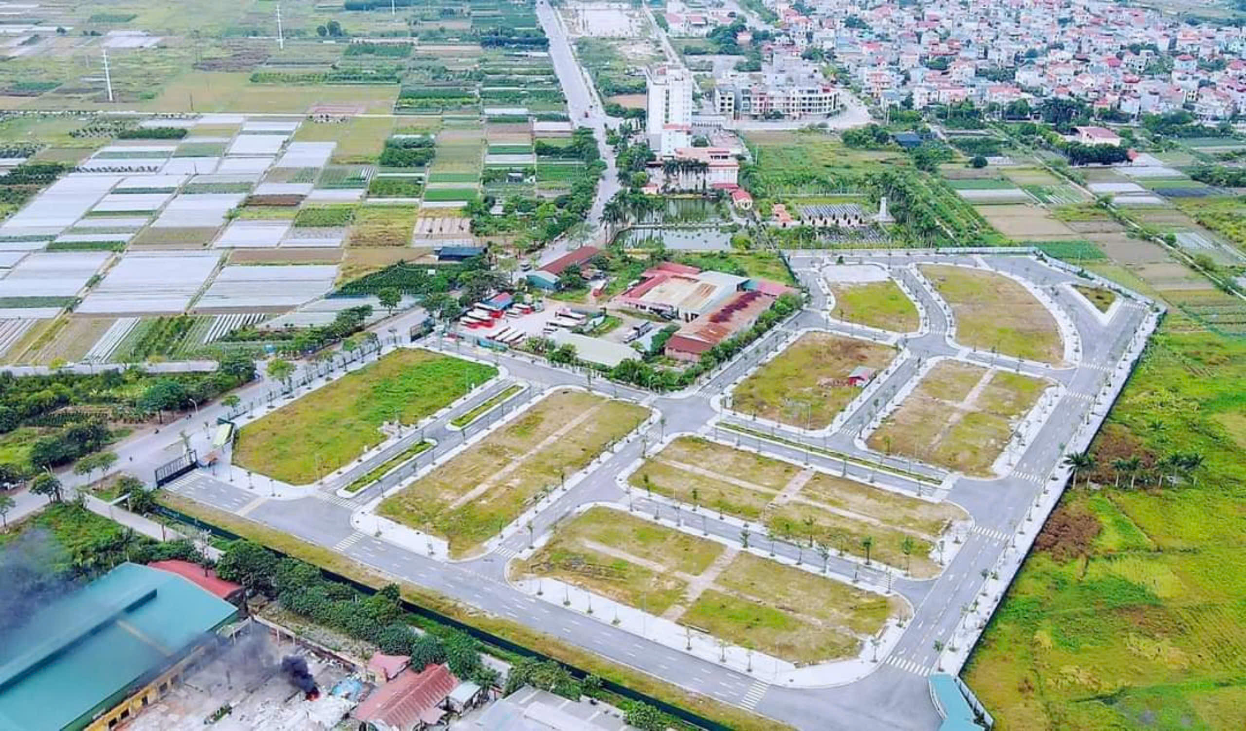 Bán 180m2 đất biệt thự tái định cư Đông Nam Cổ Dương - lô 3 mặt tiền - mặt đường đôi 23m - Ảnh chính